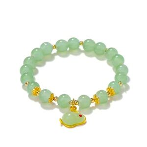 Jade Rabbit Stretchable Bracelet